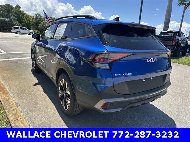 used 2023 Kia Sportage car, priced at $22,885