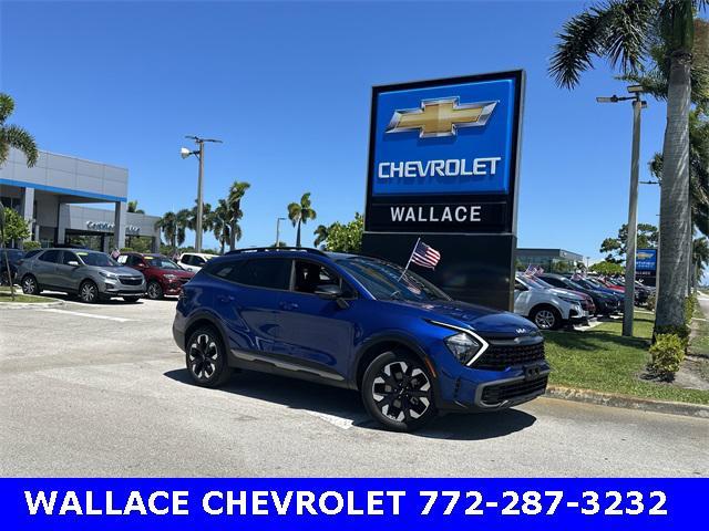 used 2023 Kia Sportage car, priced at $22,885