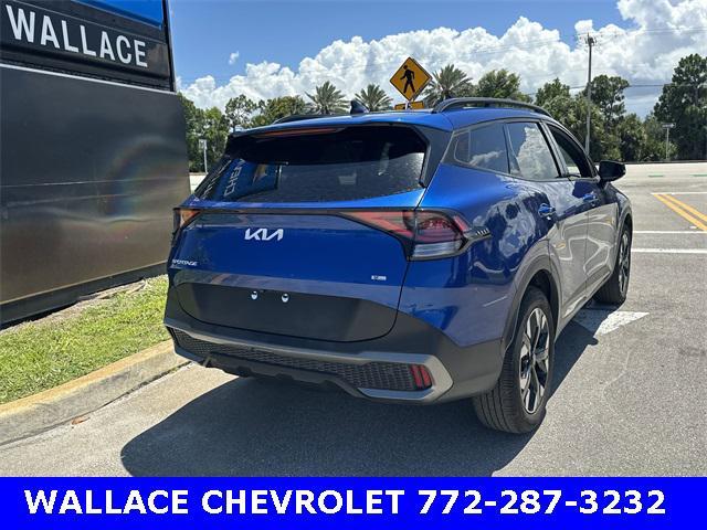 used 2023 Kia Sportage car, priced at $22,885