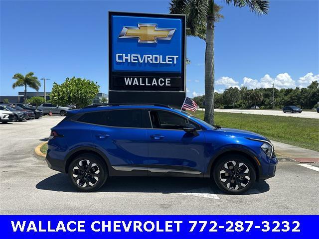 used 2023 Kia Sportage car, priced at $22,885