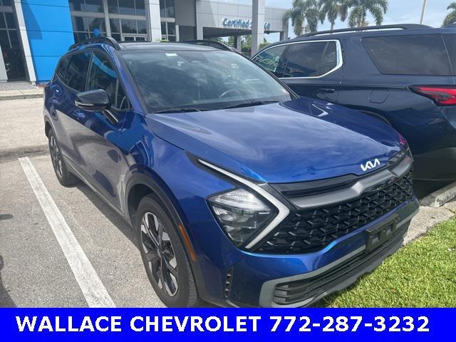 used 2023 Kia Sportage car, priced at $29,685