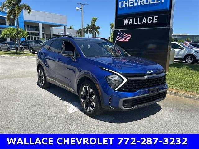 used 2023 Kia Sportage car, priced at $22,885