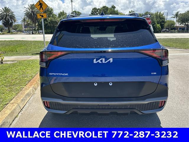 used 2023 Kia Sportage car, priced at $22,885