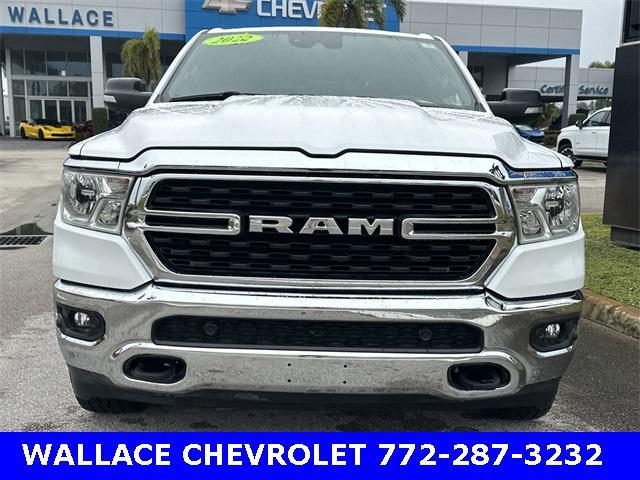 used 2022 Ram 1500 car, priced at $39,885