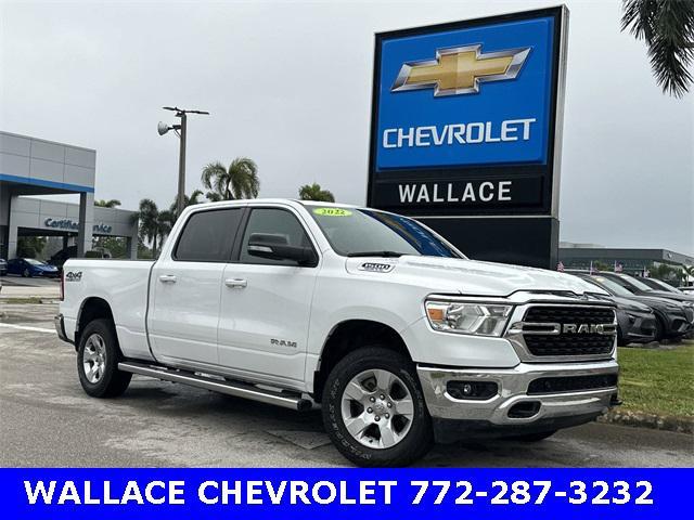 used 2022 Ram 1500 car, priced at $39,885