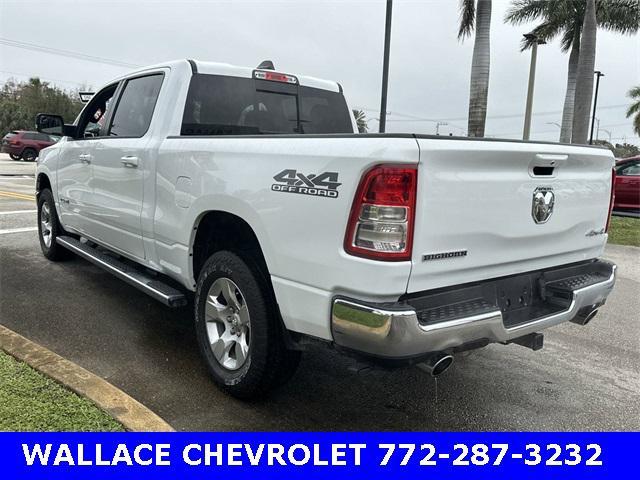 used 2022 Ram 1500 car, priced at $39,885