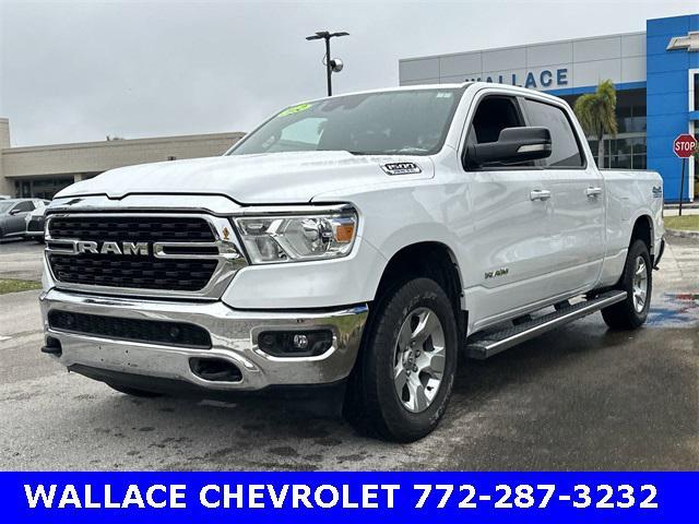 used 2022 Ram 1500 car, priced at $39,885