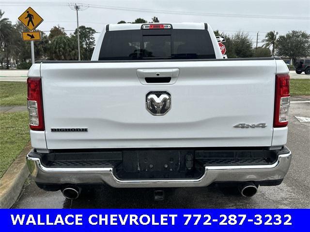 used 2022 Ram 1500 car, priced at $39,885