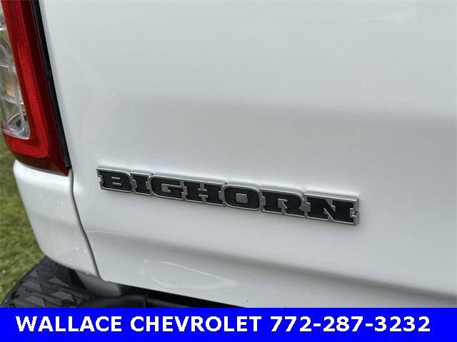 used 2022 Ram 1500 car, priced at $39,885