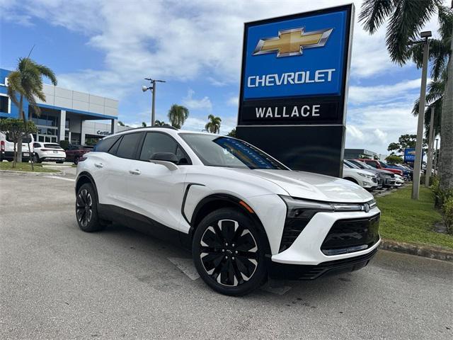 new 2025 Chevrolet Blazer EV car, priced at $56,980