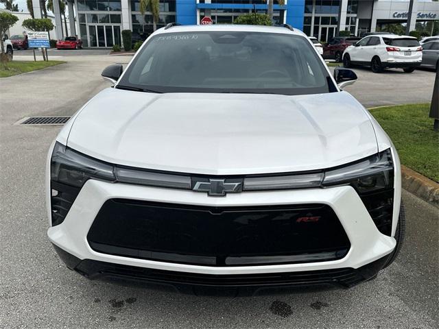 new 2025 Chevrolet Blazer EV car, priced at $56,980