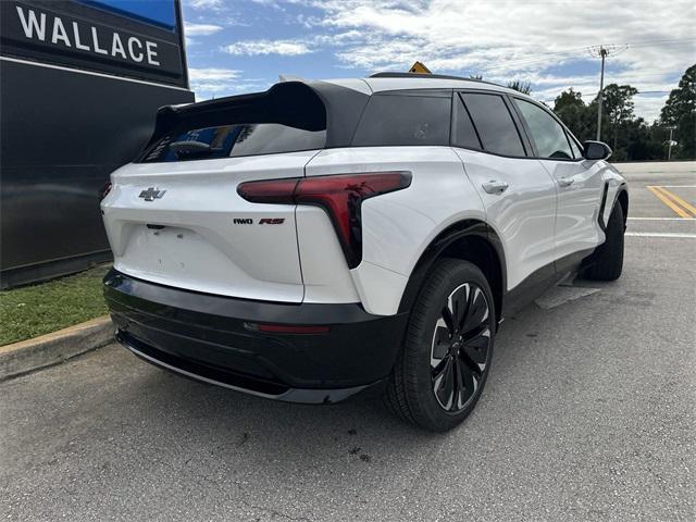 new 2025 Chevrolet Blazer EV car, priced at $56,980