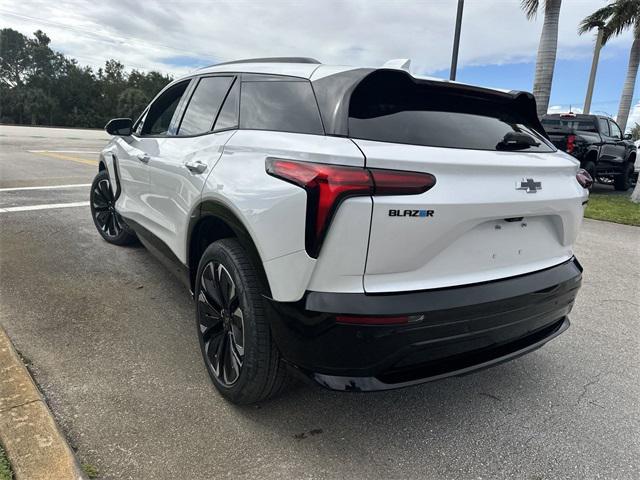 new 2025 Chevrolet Blazer EV car, priced at $56,980