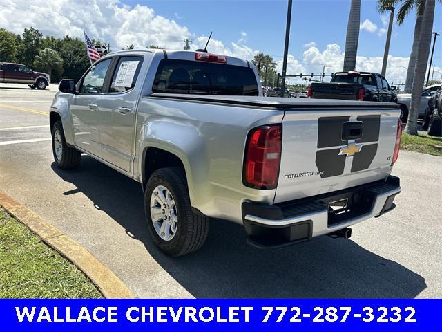 used 2020 Chevrolet Colorado car, priced at $19,885