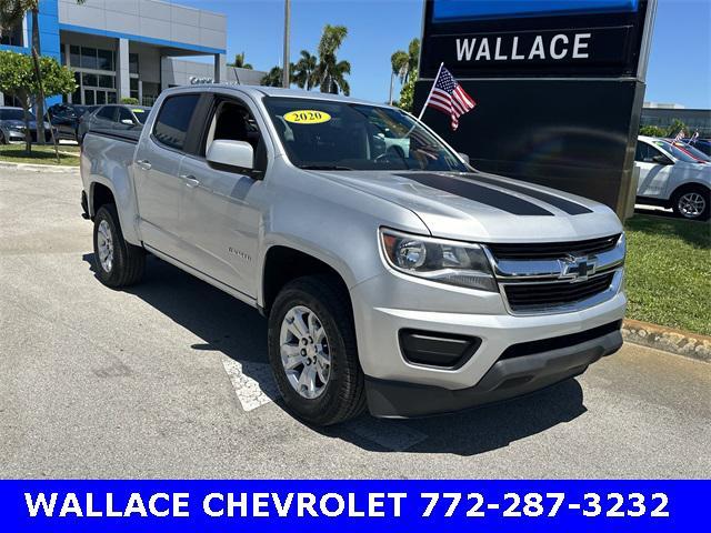 used 2020 Chevrolet Colorado car, priced at $19,885