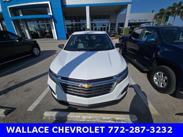 used 2023 Chevrolet Equinox car, priced at $20,785