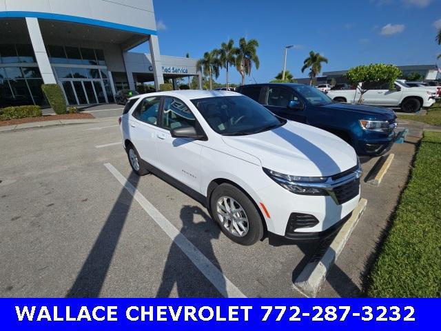 used 2023 Chevrolet Equinox car, priced at $20,785