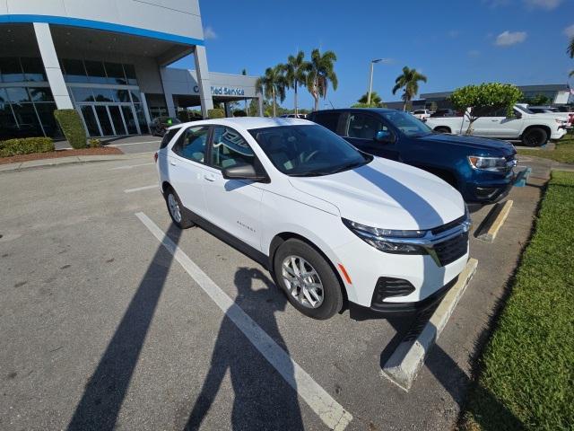 used 2023 Chevrolet Equinox car, priced at $24,885