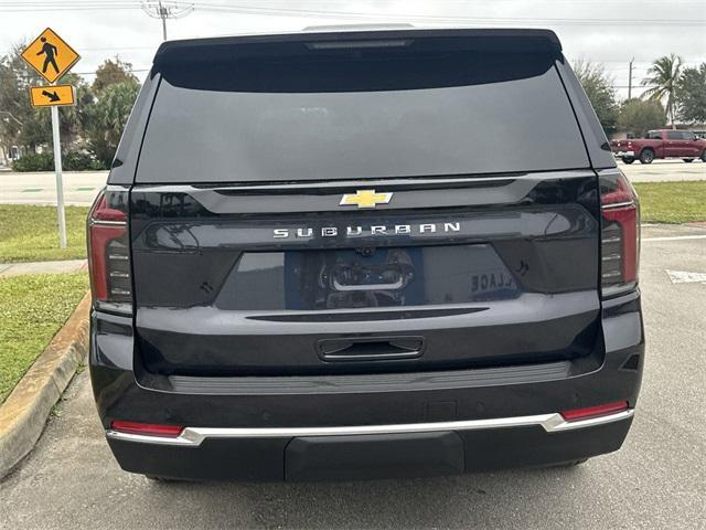 new 2025 Chevrolet Suburban car, priced at $67,595