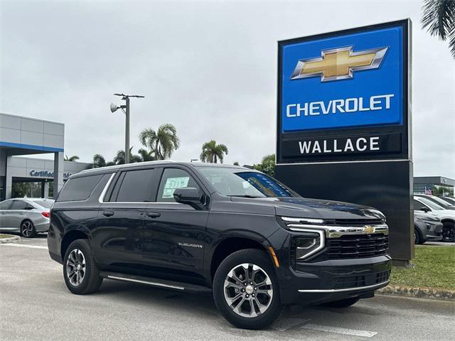 new 2025 Chevrolet Suburban car, priced at $67,595