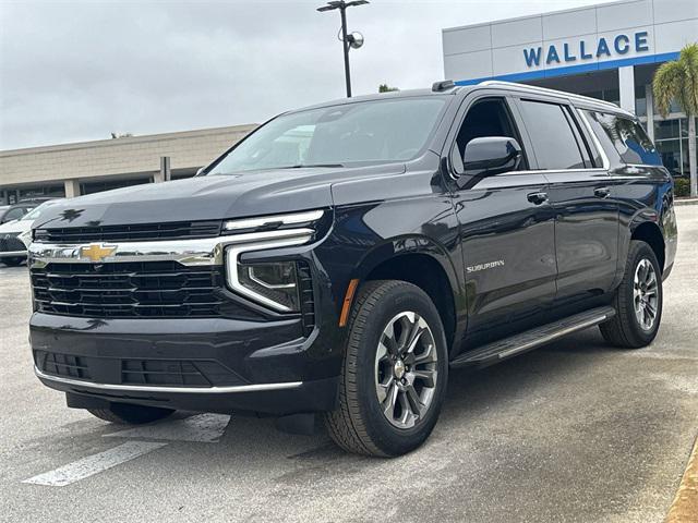 new 2025 Chevrolet Suburban car, priced at $67,595