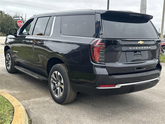 new 2025 Chevrolet Suburban car, priced at $67,595