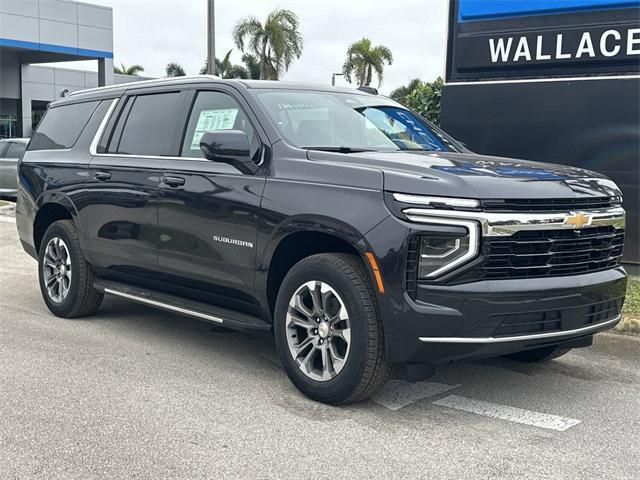 new 2025 Chevrolet Suburban car, priced at $67,595