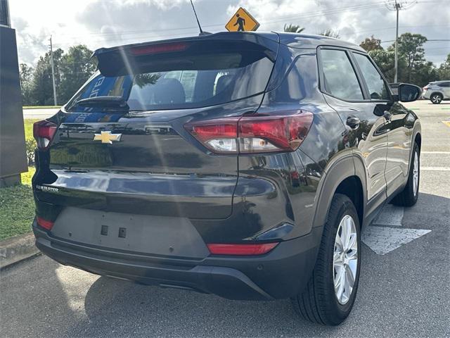 used 2022 Chevrolet TrailBlazer car, priced at $18,885