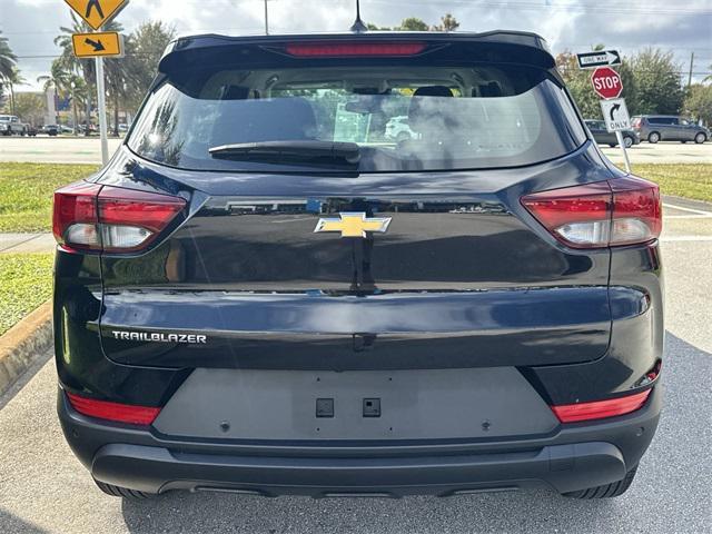 used 2022 Chevrolet TrailBlazer car, priced at $18,885