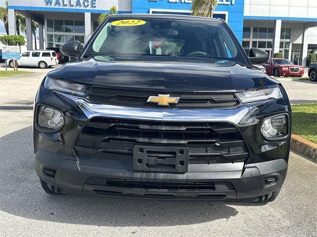 used 2022 Chevrolet TrailBlazer car, priced at $18,885