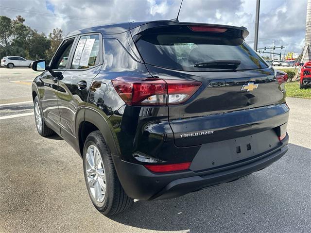 used 2022 Chevrolet TrailBlazer car, priced at $18,885