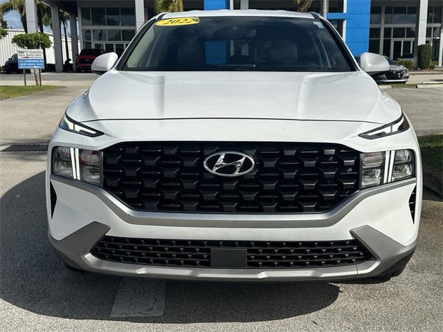 used 2022 Hyundai Santa Fe car, priced at $18,785