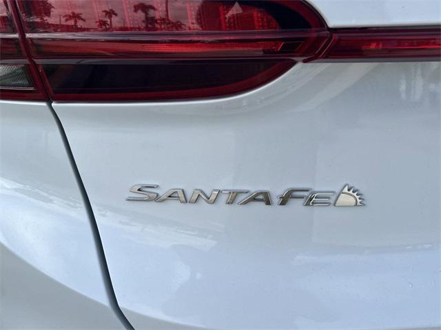 used 2022 Hyundai Santa Fe car, priced at $18,785