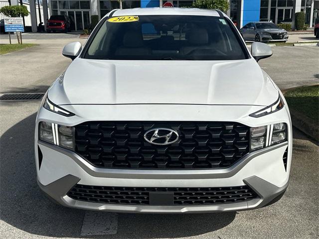 used 2022 Hyundai Santa Fe car, priced at $18,785