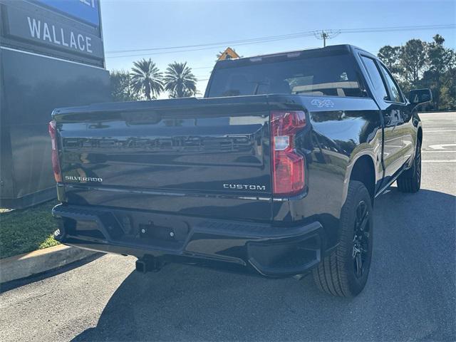 new 2025 Chevrolet Silverado 1500 car, priced at $51,555