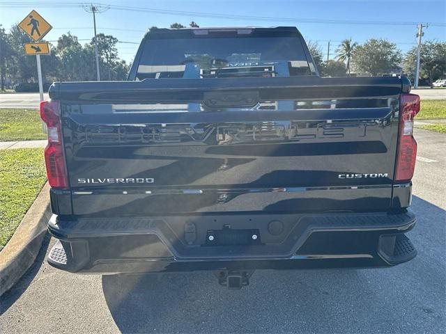 new 2025 Chevrolet Silverado 1500 car, priced at $51,555