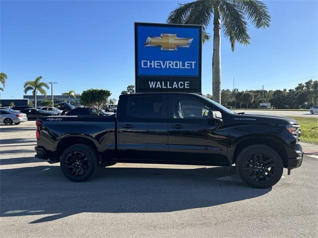 new 2025 Chevrolet Silverado 1500 car, priced at $51,555