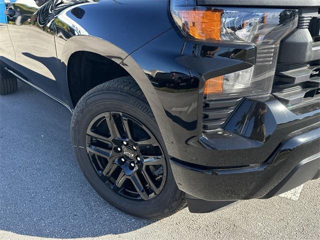 new 2025 Chevrolet Silverado 1500 car, priced at $51,555