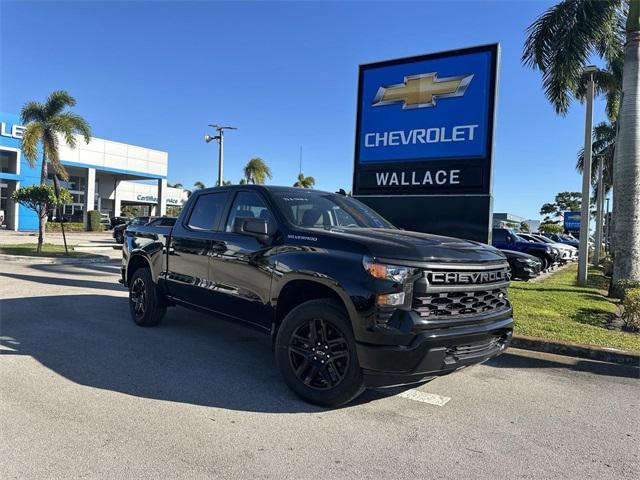 new 2025 Chevrolet Silverado 1500 car, priced at $51,555