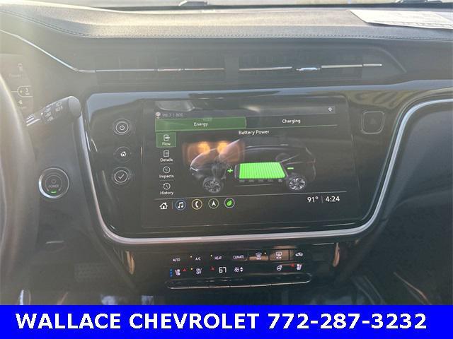 used 2022 Chevrolet Bolt EUV car, priced at $25,885