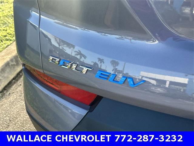 used 2022 Chevrolet Bolt EUV car, priced at $25,885