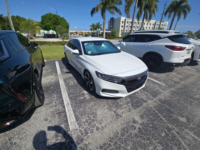 used 2020 Honda Accord car, priced at $21,985