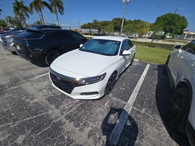 used 2020 Honda Accord car, priced at $21,985