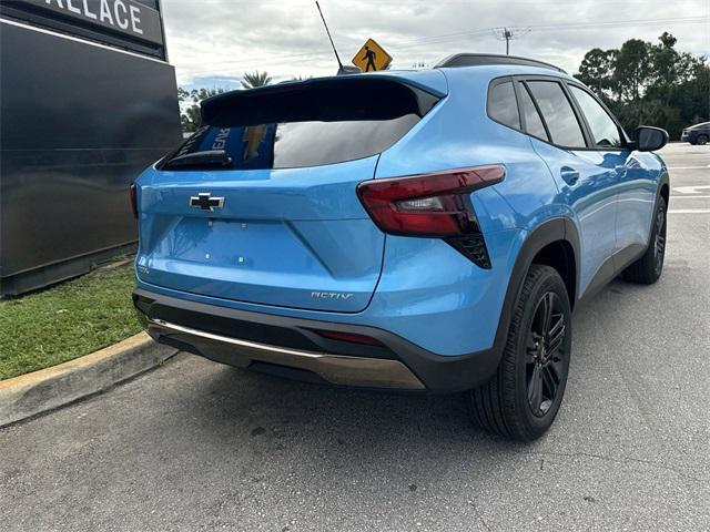 new 2025 Chevrolet Trax car, priced at $27,110