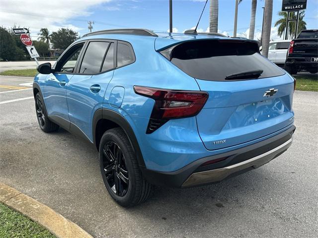 new 2025 Chevrolet Trax car, priced at $27,110