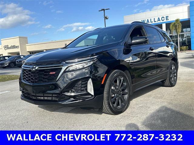 used 2022 Chevrolet Equinox car, priced at $26,885