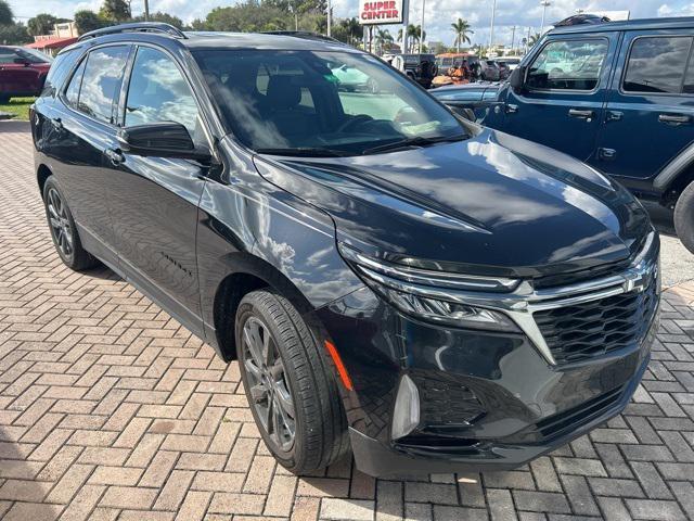 used 2022 Chevrolet Equinox car, priced at $28,985