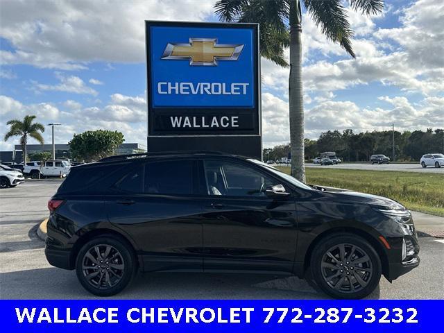 used 2022 Chevrolet Equinox car, priced at $26,885