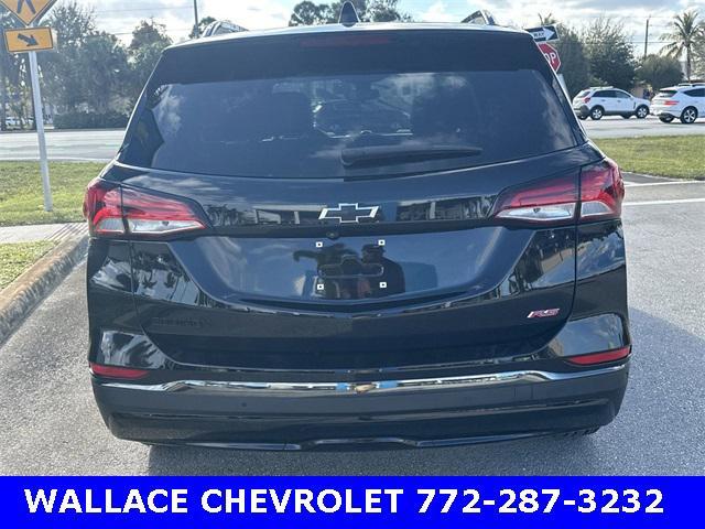 used 2022 Chevrolet Equinox car, priced at $26,885