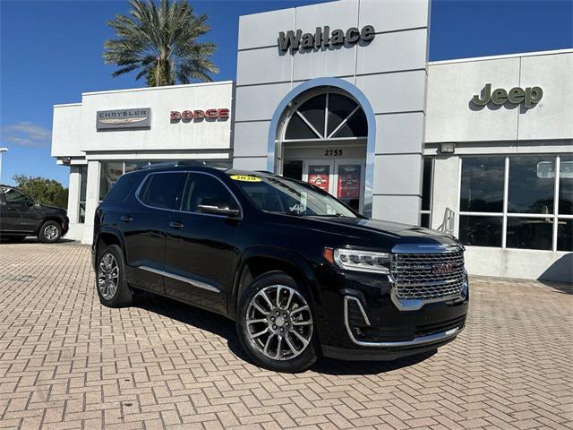 used 2020 GMC Acadia car, priced at $26,885